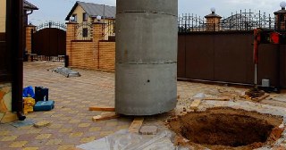 Бурение колодцев Гулькевичи цена от 1030 руб. м.п.