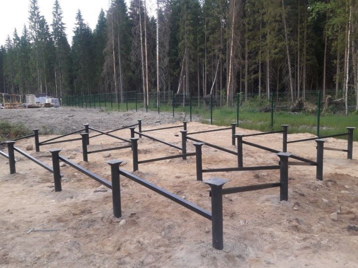 Купить услугу свайное поле в Гулькевичах под ключ от 8752 рублей за м2