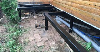 Заказать усиление фундамента винтовыми сваями в Гулькевичи под ключ от 12356 руб.