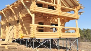 Купить винтовые сваи под дом, чтобы построить дом на сваях в Гулькевичи цена от 2883 руб