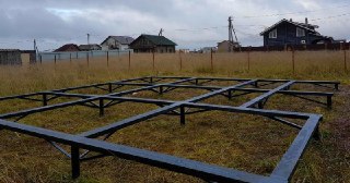 Купить металлические сваи для фундамента в Гулькевичи с установкой под ключ цена от 1854 руб