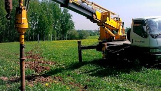 Заказать монтаж винтовых свай в Гулькевичи - цена под ключ с доставкой от 1854 шт