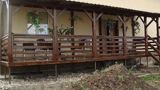 Терраса на винтовых сваях Гулькевичи цена от 12356 руб.