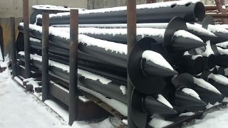 Винтовые сваи диаметром 73 мм Гулькевичах цена от 1339 руб.