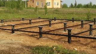 Установка и монтаж - винтовые сваи в Гулькевичах для свайного фундамента дома. Цена от 2060 руб - видео закручивание
